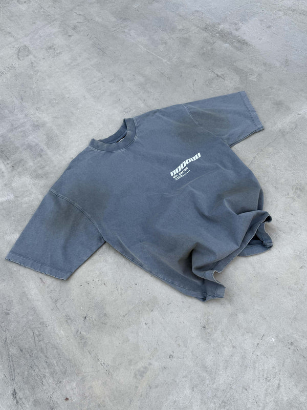 T-shirt MILLIONAIRE smoky blue