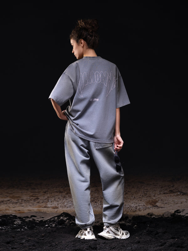 T-shirt MILLIONAIRE smoky blue