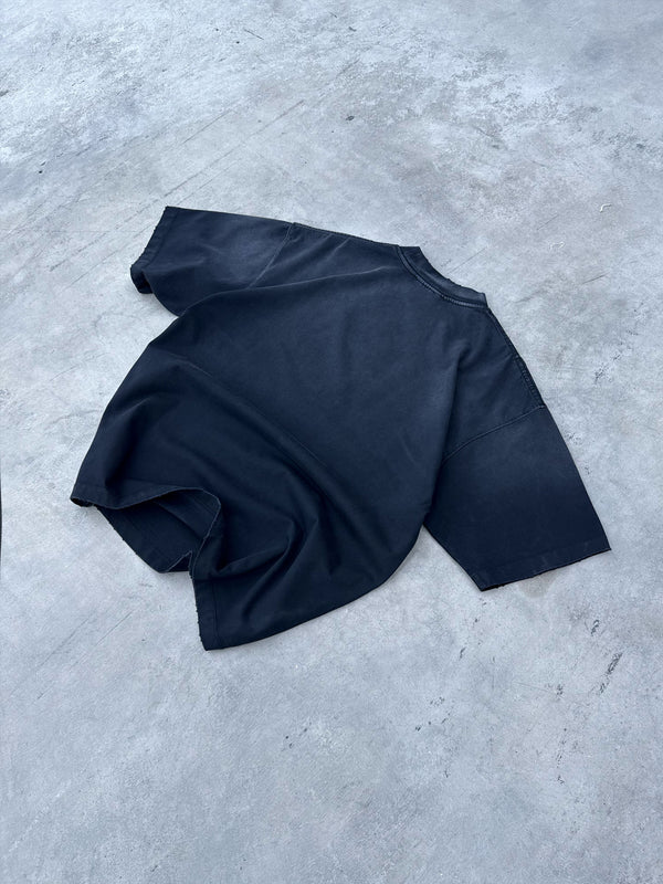 T-shirt ONE washed black