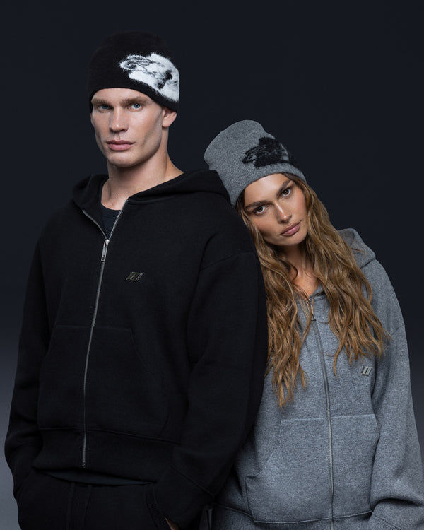 Hat THE ONE black white logo