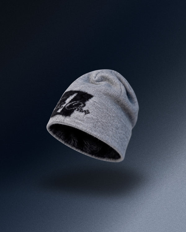 Hat THE ONE gray black logo