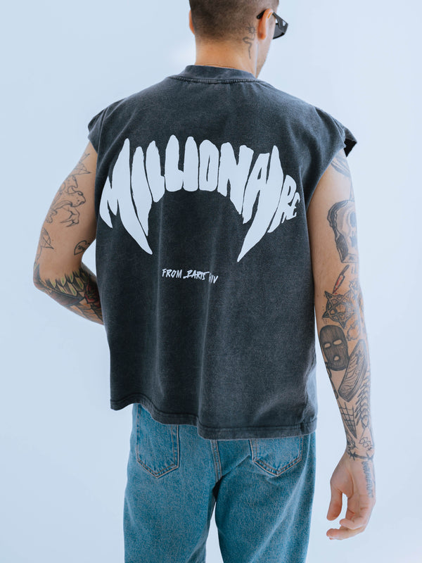 Tank top MILLIONAIRE gray