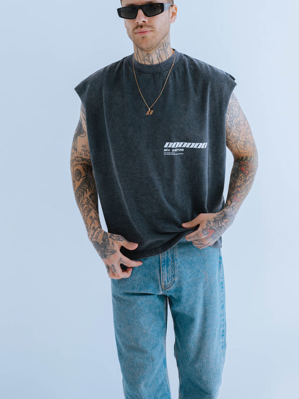 Tank top MILLIONAIRE gray
