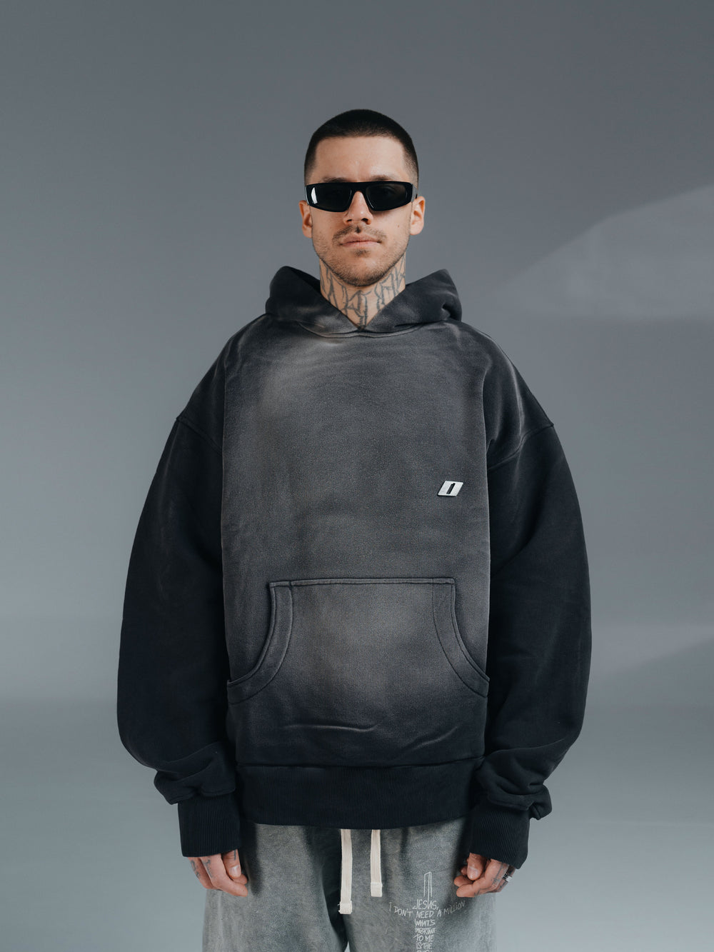 Hoodie Steel on Cotton 2.0
