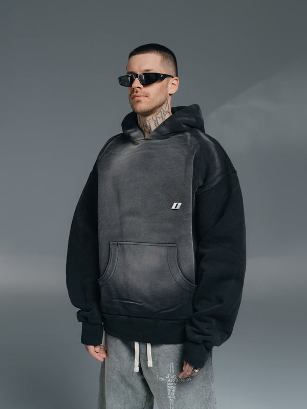Hoodie Steel on Cotton 2.0