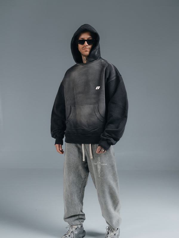 Hoodie Steel on Cotton 2.0