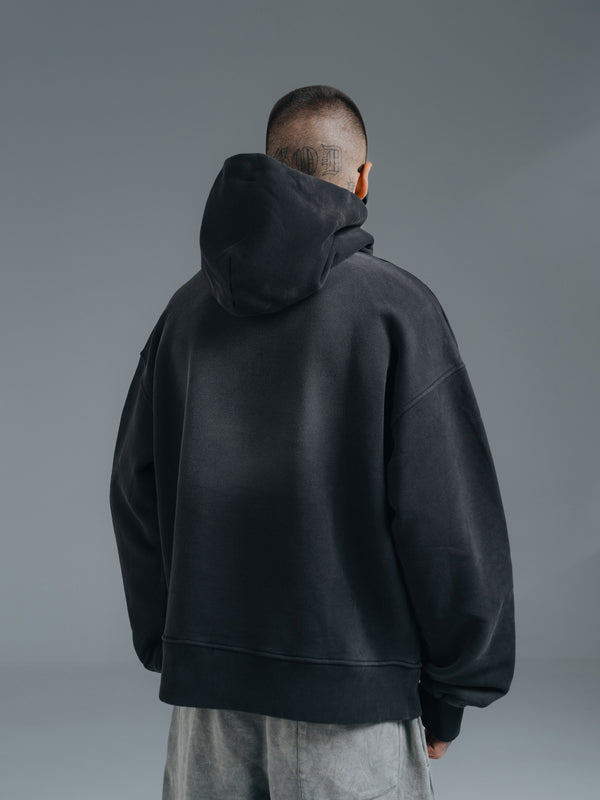 Hoodie Steel on Cotton 2.0