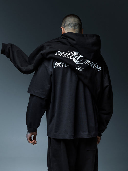 Zipp hoodie MILLIONAIRING
