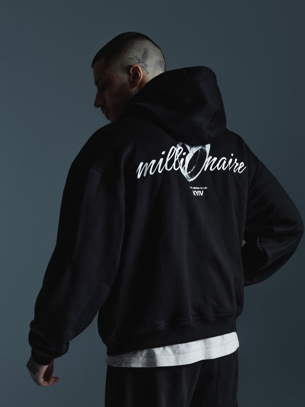 Zipp hoodie MILLIONAIRING