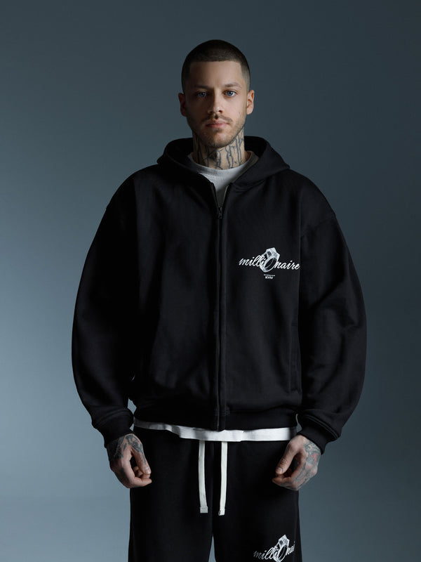 Zipp hoodie MILLIONAIRING