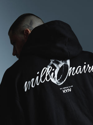 Zipp hoodie MILLIONAIRING