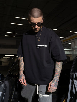 T-shirt JESUS black/black