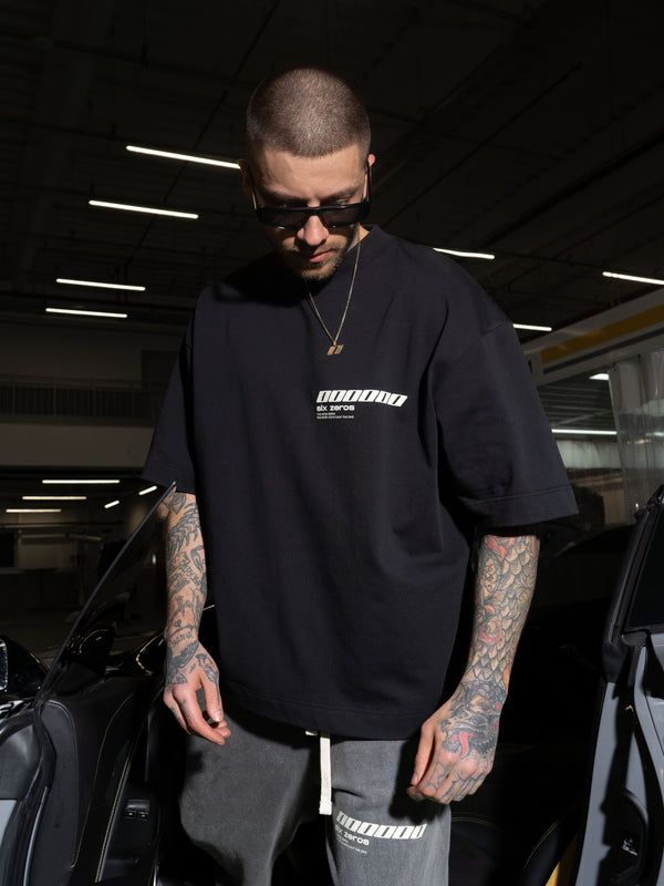 T-shirt JESUS black/black