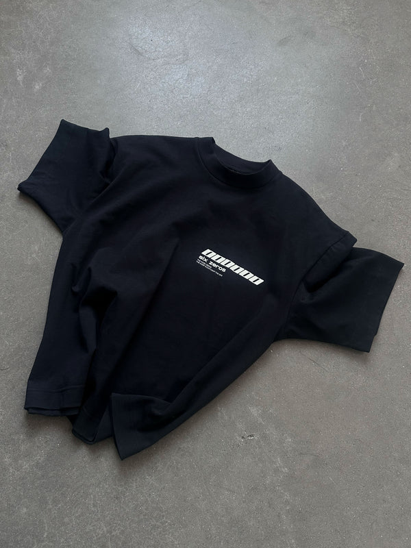 T-shirt JESUS black/black