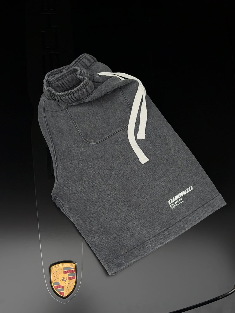 Shorts ONE washed gray
