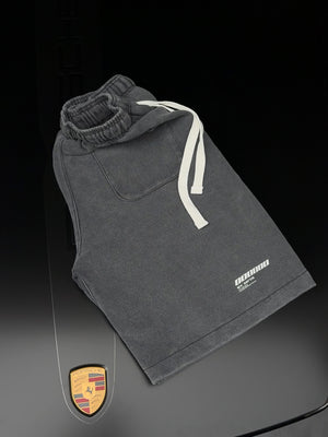 Shorts ONE washed gray