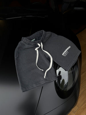 Shorts ONE washed gray