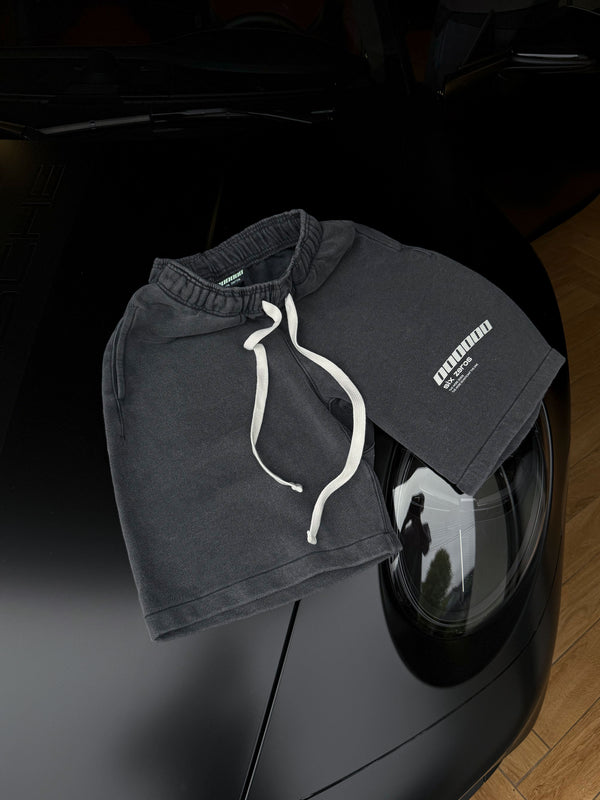 Shorts ONE washed gray