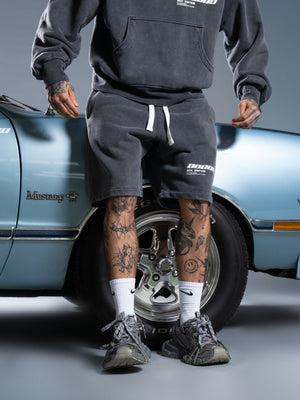 Shorts ONE washed gray