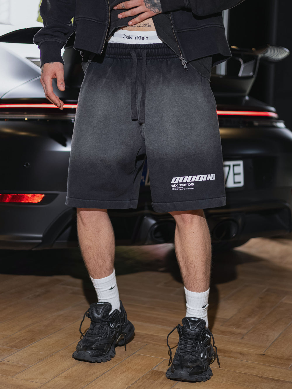 Shorts ONE washed black