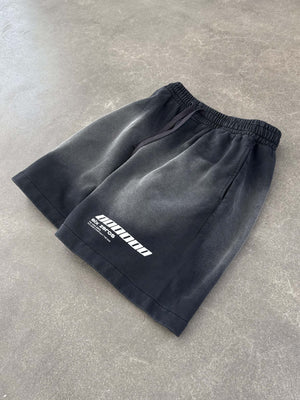 Shorts ONE washed black