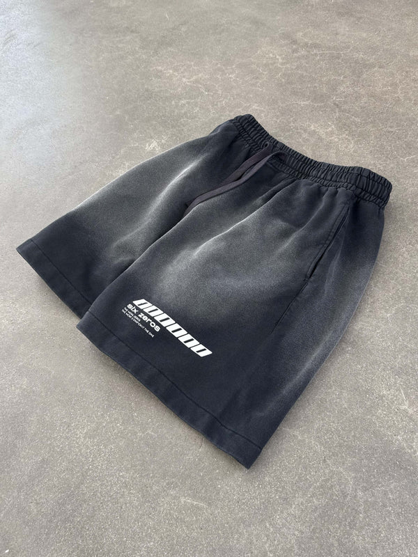Shorts ONE washed black
