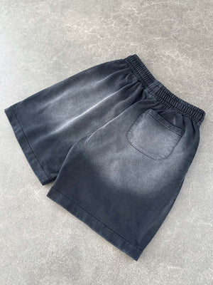 Shorts ONE washed black