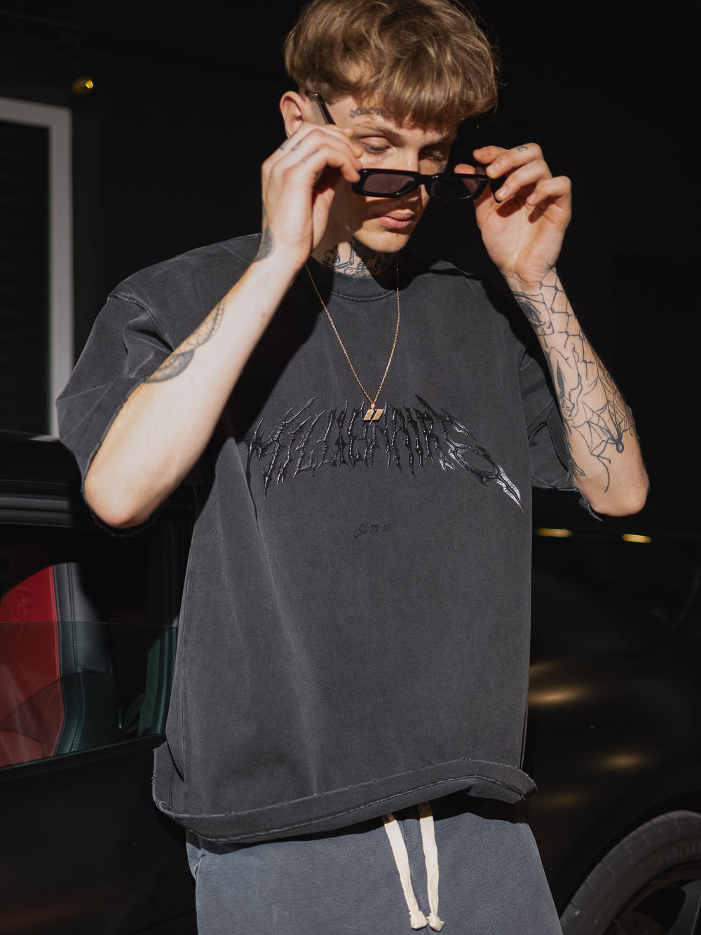 T-shirt Millionaire Royal washed