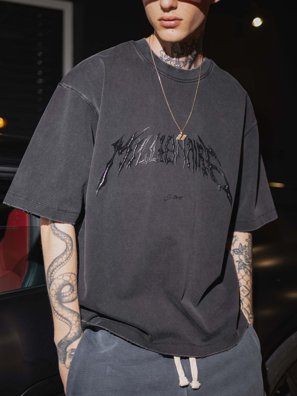 T-shirt Millionaire Royal washed
