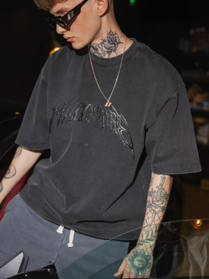 T-shirt Millionaire Royal washed