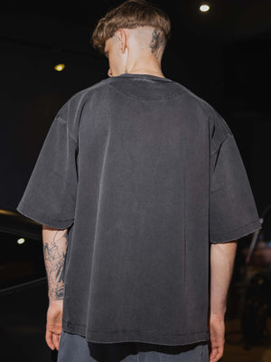 T-shirt Millionaire Royal washed