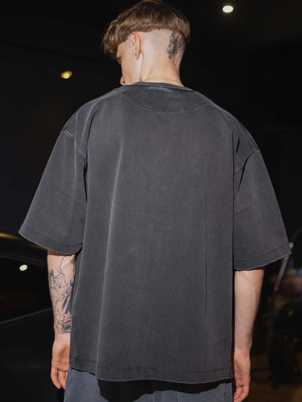 T-shirt Millionaire Royal washed