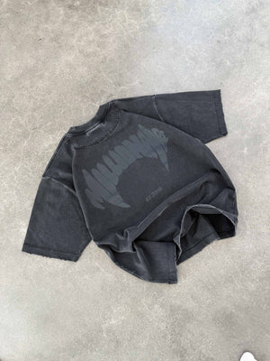 T-shirt MILLIONAIRE dark gray/black