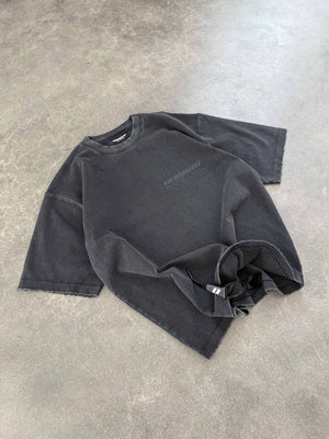 T-shirt MILLIONAIRE dark gray/black