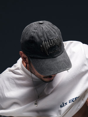 Cap MILLIONAIRE washed black