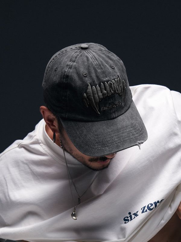 Cap MILLIONAIRE washed black