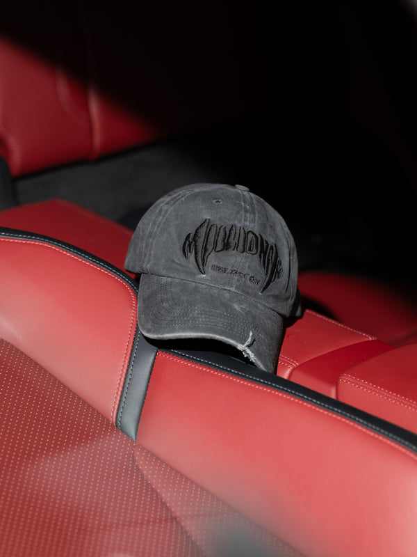 Cap MILLIONAIRE washed black