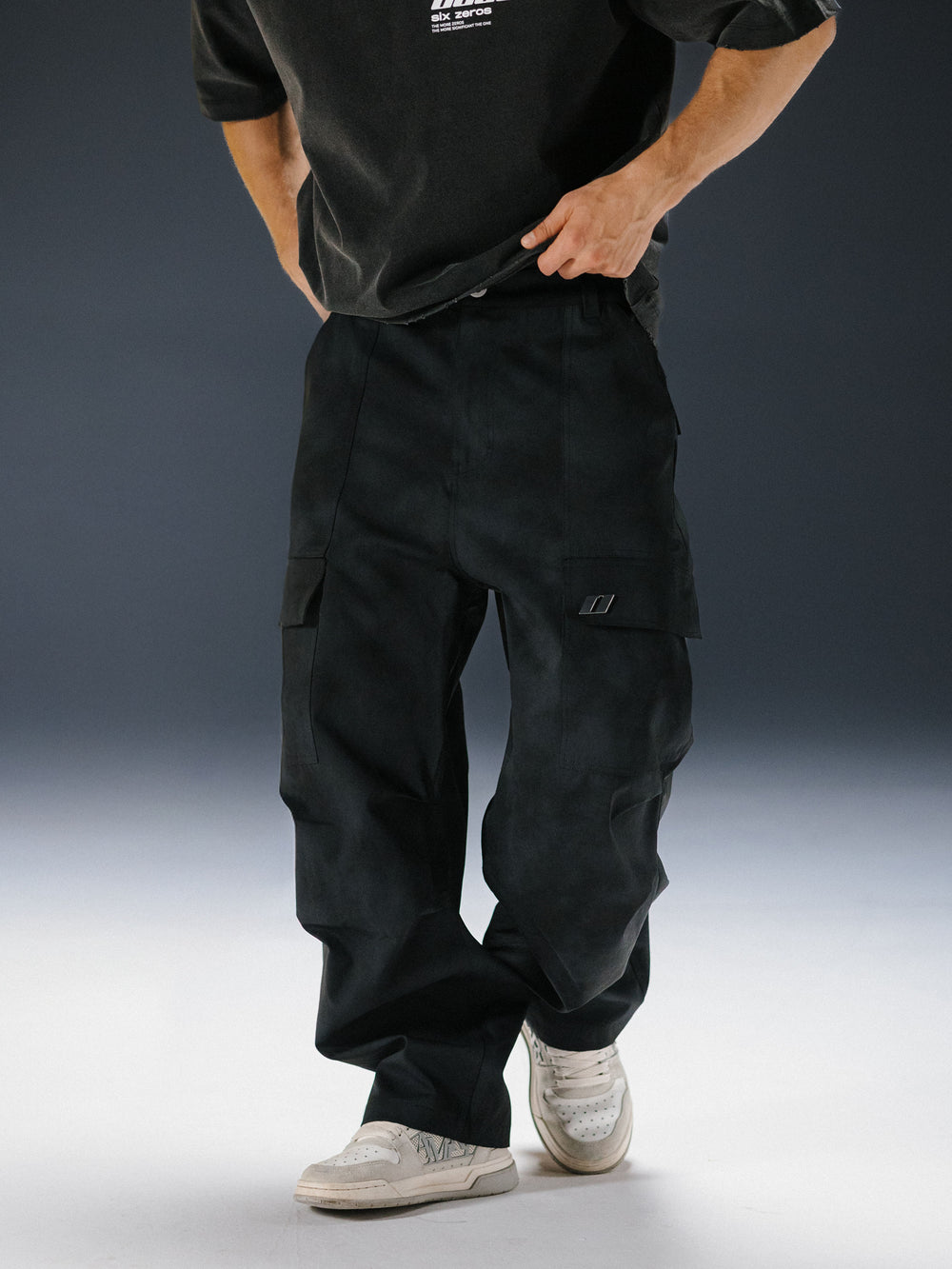 Cargo ZERO washed black