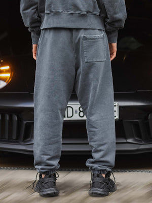 Joggers ONE washed grey