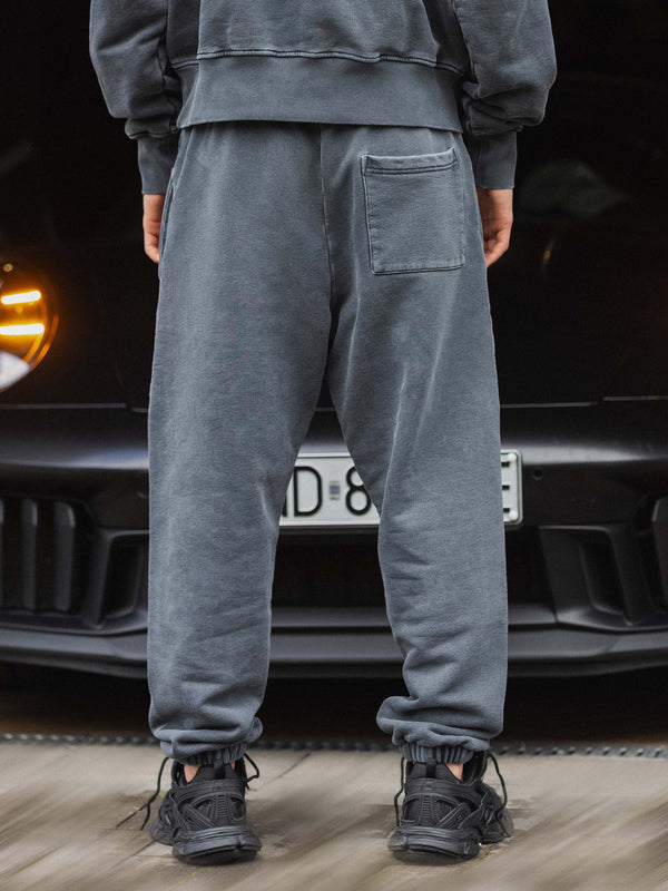 Joggers ONE washed grey