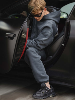 Joggers ONE washed grey