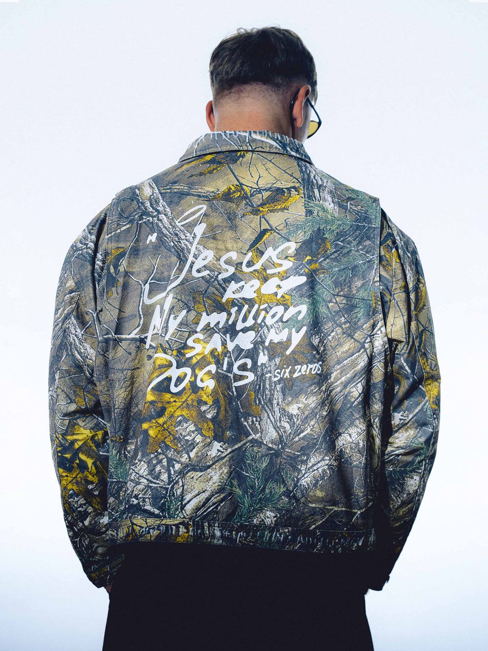 Jacket JESUS camo