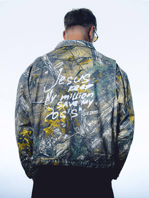 Jacket JESUS camo