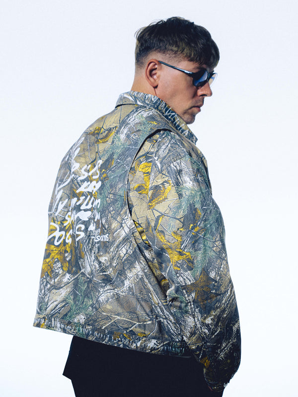 Jacket JESUS camo