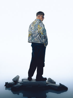 Jacket JESUS camo