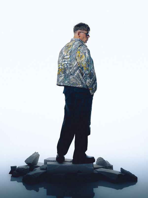 Jacket JESUS camo