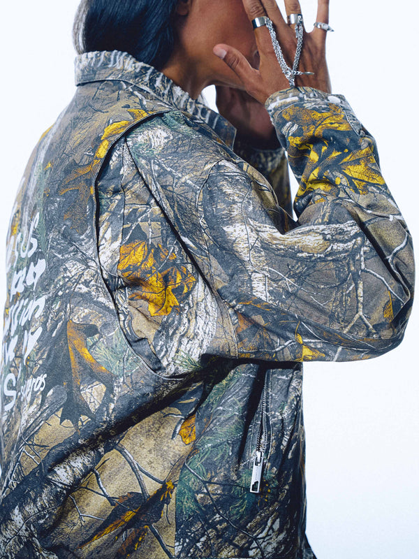 Jacket JESUS camo