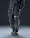 Joggers ONE refined washed deep blue